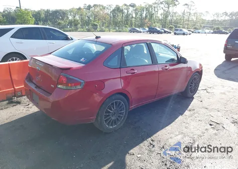 2010 Ford Focus Ses from USA, damaged, VIN 1FAHP3GN0AW190825